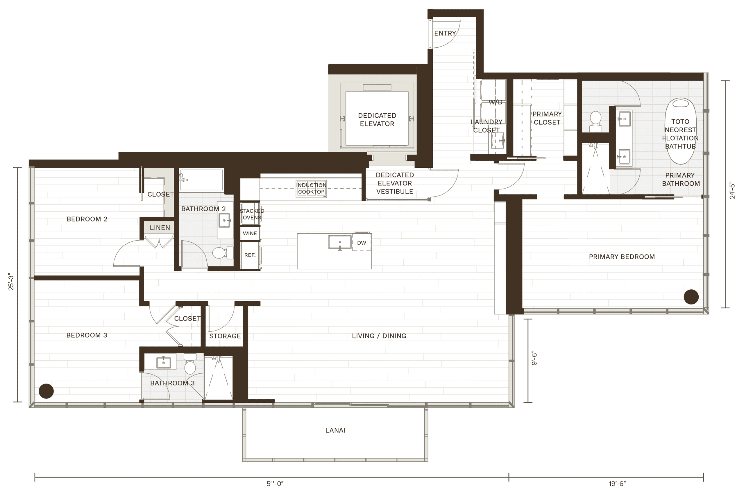 Residence 01 Type A plan