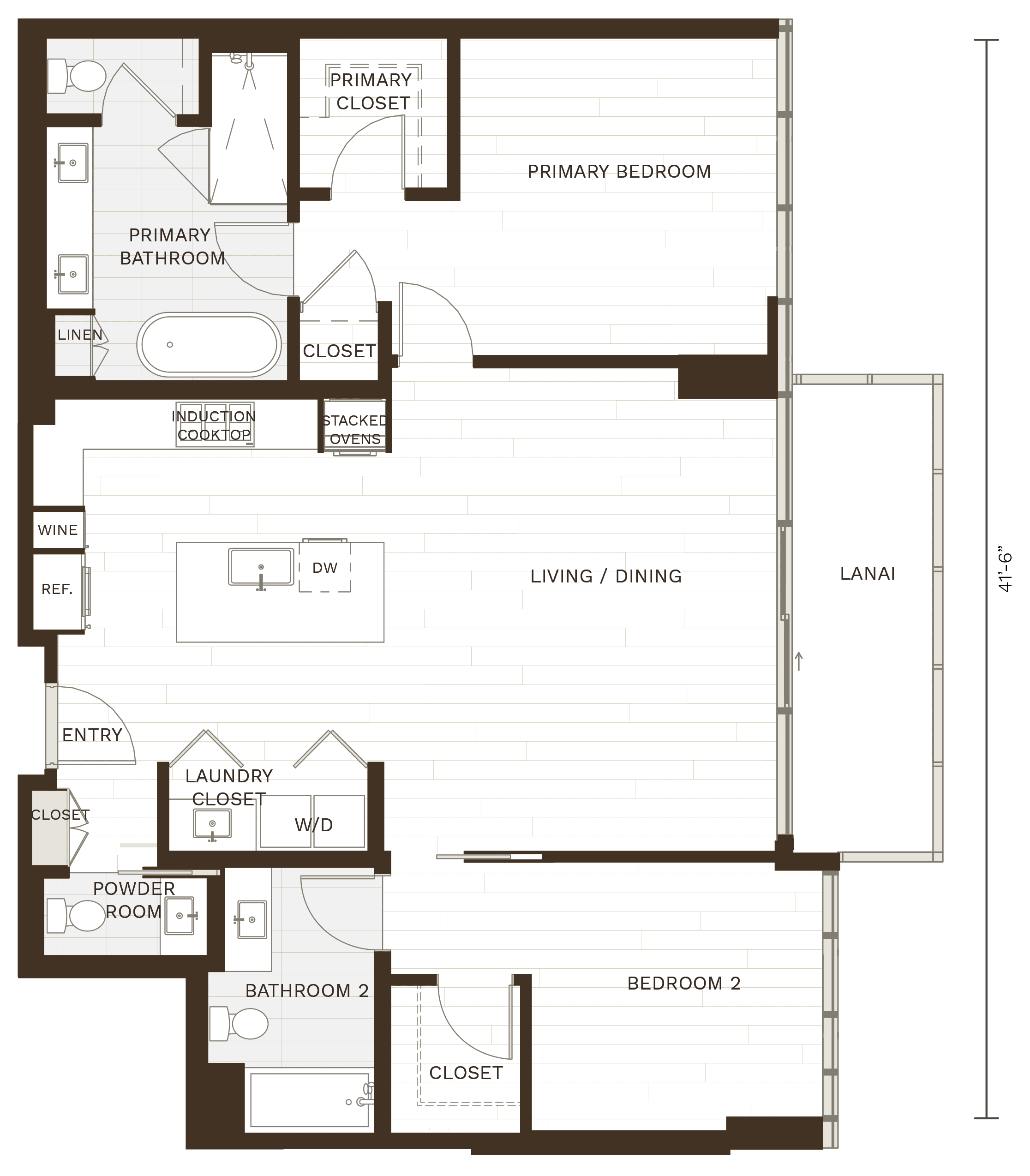 Residence 02 Type B plan