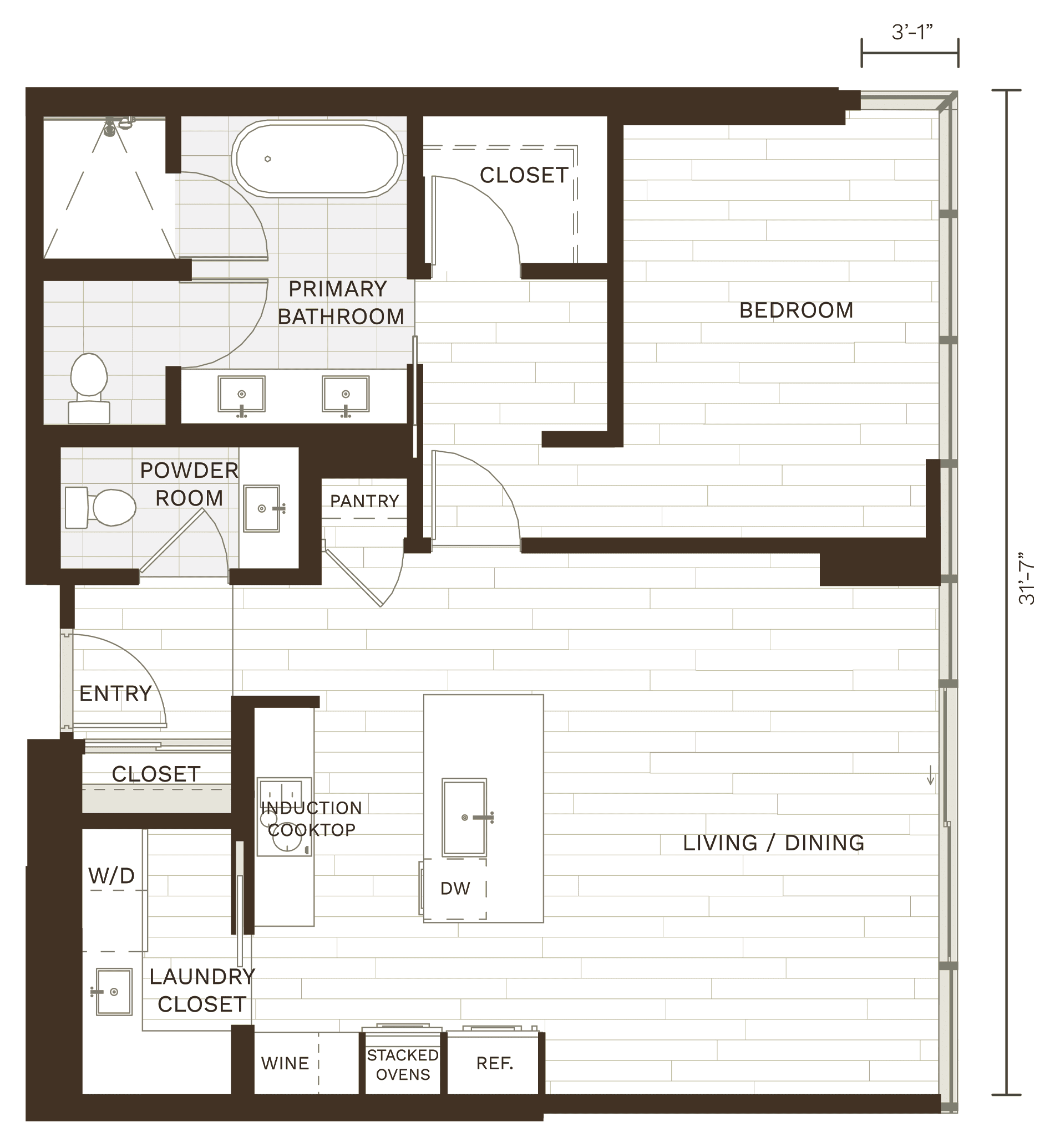 Residence 06 Type G plan