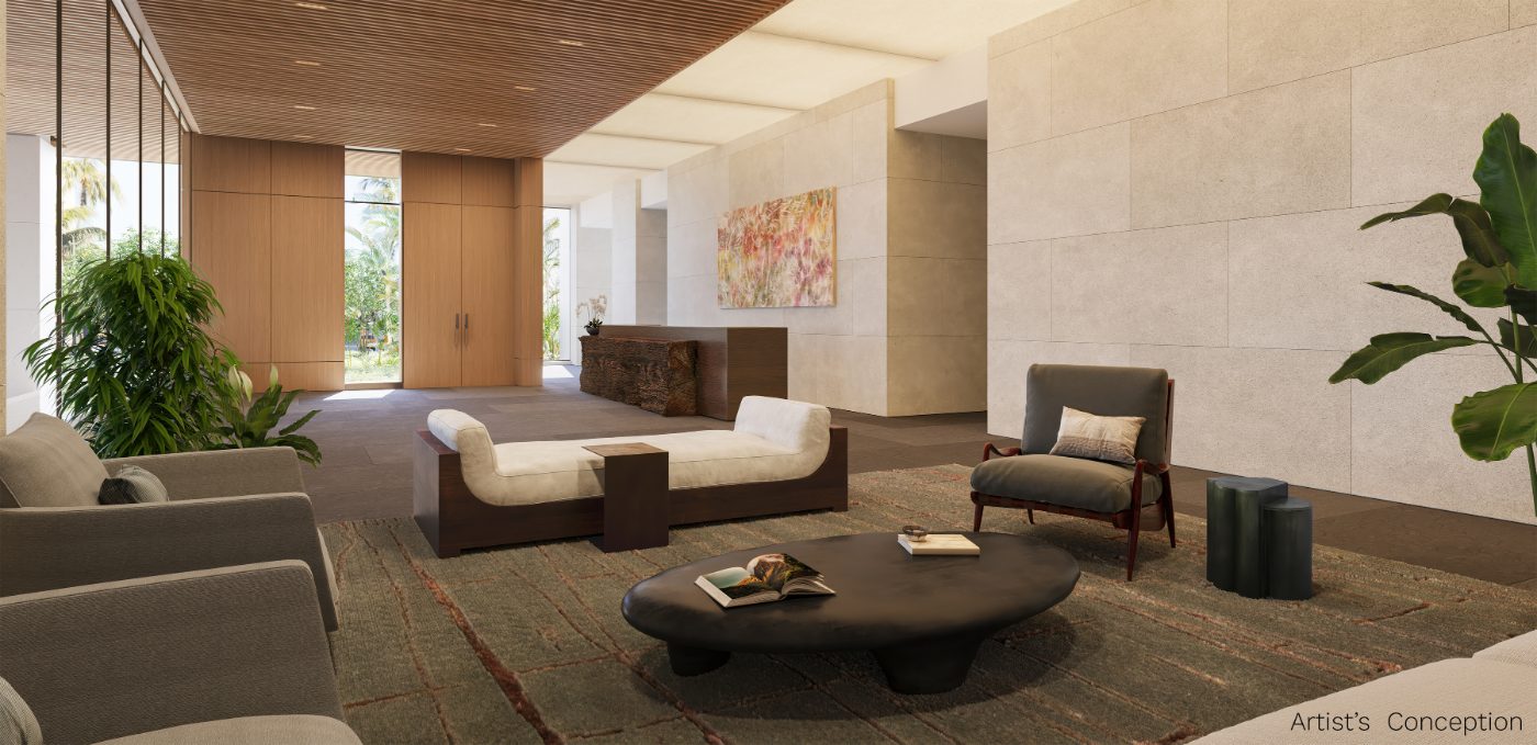 Lobby and reception