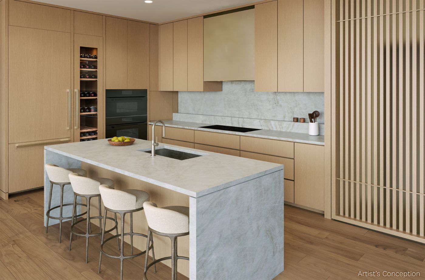 Residence 01 kitchen