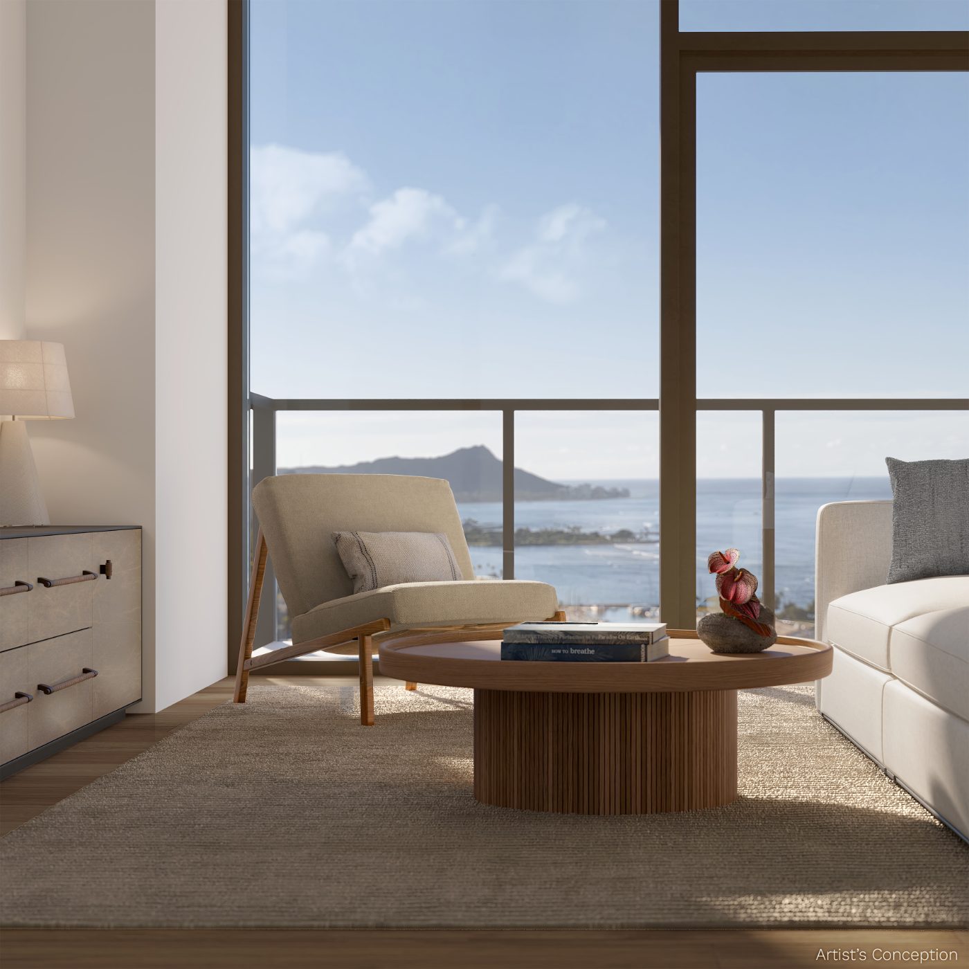 Residence 02 living