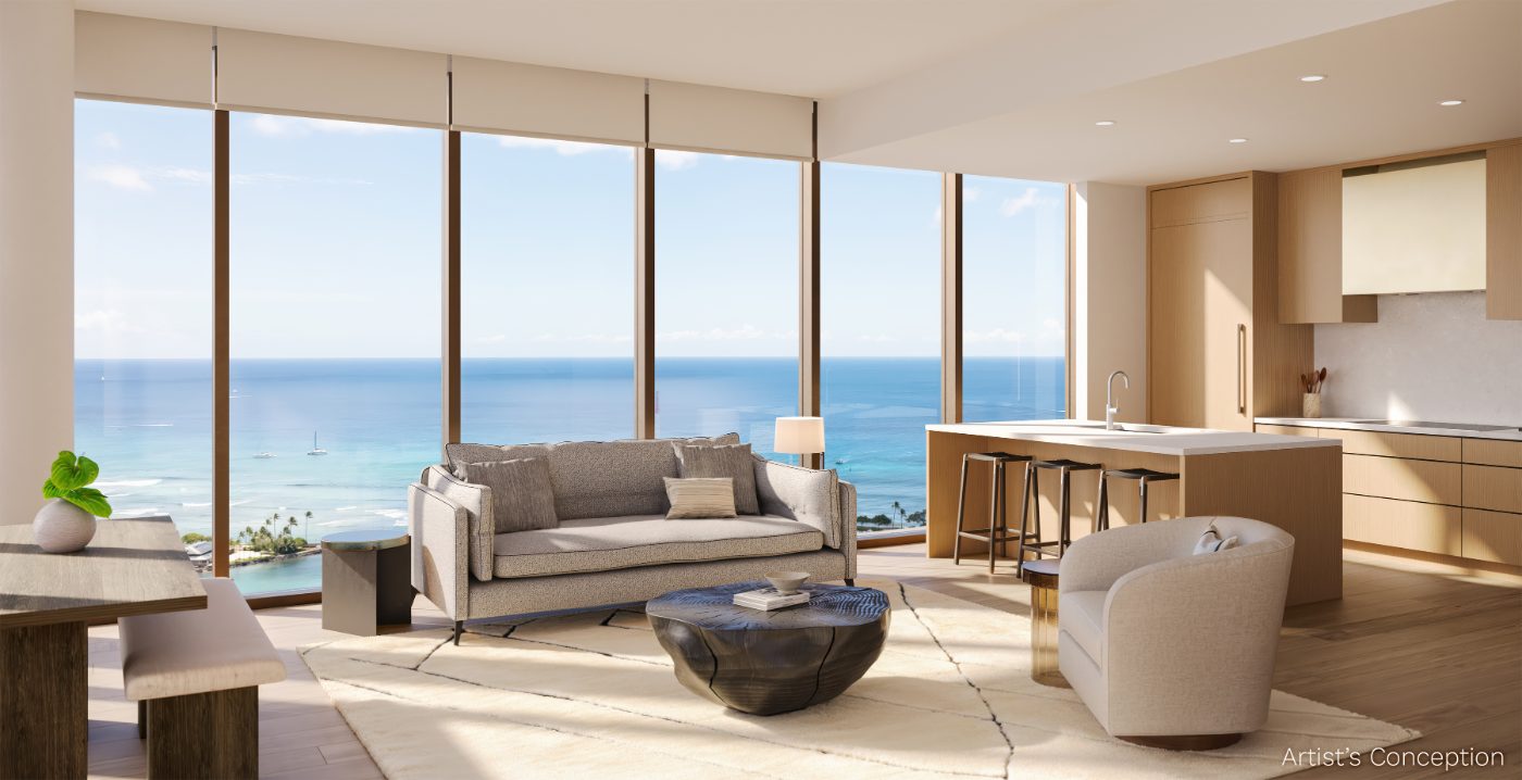 Penthouse residence